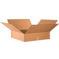 TAPE LOGIC 24x24x6 Flat Corrugated Boxes, Flat, 24L x 24W x 6H, Pack of 10 | Shipping, Packaging, Moving, Storage Box for Home or Business, Strong Wholesale Bulk Boxes
