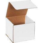 Box USA BM776 7"L x 7"W x 6"H, White (Pack of 50)