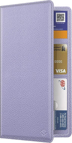 FINPAC Car Registration and Insurance Card Holder, Vehicle Glove Box Card Organizer Wallet Automobile Accessories for License