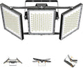 SOLLA 2025 Elite New Upgraded LED Flood Light Outdoor 600W 90000lm Stadium Flood Lights, 5000K IP66 Waterproof Adjustable Floodlight for Street, Parking Lot