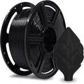 FLASHFORGE ABS Pro Filament 1.75mm Black, 3D Printer Filament 1kg (2.2lbs) Spool-Dimensional Accuracy +/- 0.02mm, Hot Deformation Below 90℃, Great for Printing Heat-Resistant Functional Parts