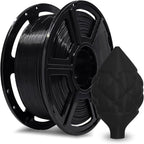 FLASHFORGE ABS Pro Filament 1.75mm Black, 3D Printer Filament 1kg (2.2lbs) Spool-Dimensional Accuracy +/- 0.02mm, Hot Deformation Below 90℃, Great for Printing Heat-Resistant Functional Parts