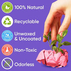 USA Made 24" x 1200" Pink Kraft Paper Roll, 45 lbs Thickness, American Quality Colored Kraft Paper for School, Poster Arts, Bulletin Board - Odorless, Non-Toxic, Safe for Kids