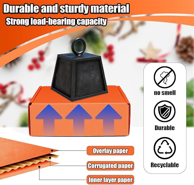 Small Shipping Boxes, 50 Pack Cardboard Box Corrugated Mailer Boxes Small Corrugated Boxes For Shipping Packaging Craft Gifts Giving Products, 6 x 4 x 1.6 Inches (Orange)
