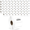 HOUSELABELS 2" x 1" Barcode Labels in Polypropylene Compatible with Zebra and Rollo Printers, 60 Rolls / 1,300 Labels per Roll