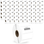 HOUSELABELS 2" x 1" Barcode Labels in Polypropylene Compatible with Zebra and Rollo Printers, 60 Rolls / 1,300 Labels per Roll