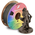 Panchroma PLA Dark Olive Drab 3D Printer Filament, 1.75mm, 1kg Spool, Easy to Print, High Speed Printing, Tangle Free, AMS Compatible, Perfect for Toys, Decor, Miniatures, Models & Cosplay