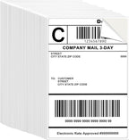 L LIKED 1000 Pre-Cut 4x6 Sheet Shipping Labels for Laser & Inkjet Printers, Single Sheet, Self Adhesive Address Mailing Postage Stickers (1000 PCS Sheets)