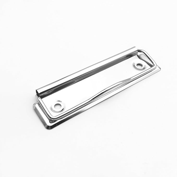 10 Pack 3.94inch 10cm Length Metal Clipboard Clips