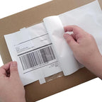 500Pcs 9.5" x 12"Packing List Envelopes Fit for 8.5x11 inch Packing Slip Invoice Sleeves Clear Self-Adhesive Mailing Labels for Envelope, Waterproof Shipping Pouch Enclosed Bags
