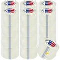 3" Heavy Duty Packing Tape, 24 Rolls, Clear, 3" Core, Total 1320Y, Clear, 2.2 mil, 3 inch x 55 Yards, Refill for Packaging and Shipping(3" Width, not 2" Width)