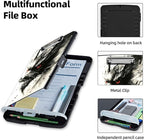 Clipboard with Storage Box & Pen Holder,Heavy Duty Clip Boards 8.5x11 for Nursing,High Capacity,School & Office Supplies,Dragon Art