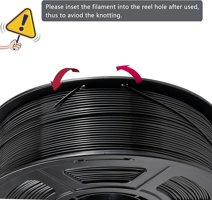 iSANMATE ASA 3D Printer Filament Bundle 4KG (8.8lbs), UV & Weather Resistant 3D Printer Filament Perfect for Outdoor Functional Parts, Black(4-Pack)