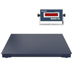 48"x48" Industrial Floor Scale, Accurate Pallet Scale with Digital Indicator, Heavy Duty Weighing Scale for Warehouse Weight Weighing, 10000 lb x 1 lb, Navy