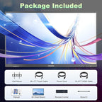 65" Smart Board, 4K UHD Touchscreen Interactive Digital Whiteboard Display, Electronic All-in-One Computer for Classroom Office Home Business w/Open App Ecosystem (Board & Wall Mount Only)