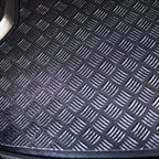 Rezaw-Plast Cargo Trunk Liner for Mercedes GLA X156 2014–2020 – Custom Fit Boot Mat, 1/16-Inch Thick, Waterproof All-Weather PE, Raised Edges, Anti-Slip, Odorless, Durable Black