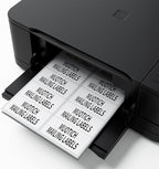 200 Sheets Shipping Address Labels for Laser and Inkjet Printer 2x4, 2000 Labels 10 Up Strong Adhesive Internet Mailing Shipping Labels