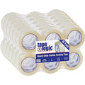 Tape Logic 2" x 110 yds Acrylic Packing Tape 2.0 Mil, Clear (36-Pack) Heavy Duty Packing Tape Rolls for Sealing Boxes at Home, Warehouse, & Office, Supplies for Packaging, Shipping, Moving