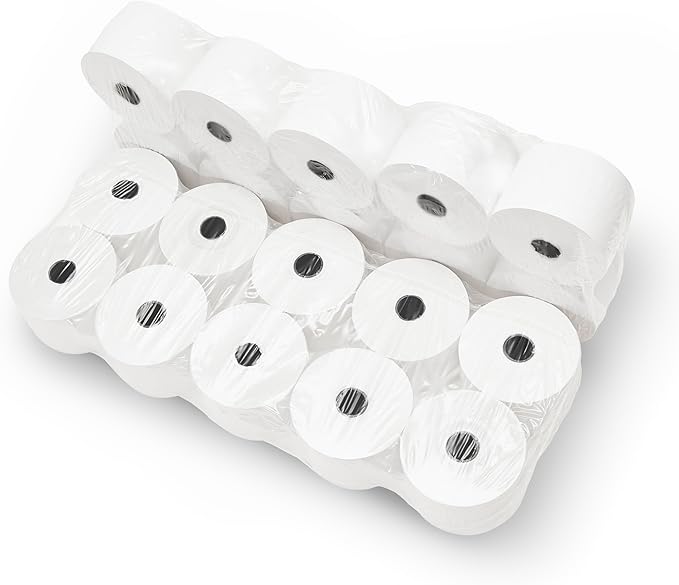 Thermal and Carbonless Paper Rolls (44mm x 220 Thermal)