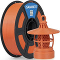 iSANMATE ASA Filament 1.75mm Terracotta 1KG, UV & Weather Resistant 3D Printer Filament Perfect for Outdoor Functional Parts, Dimensional Accuracy +/- 0.02mm, 1kg Spool (2.2lbs)