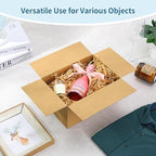 Famagic Small Shipping Boxes 10x7x5 Inch 10 Pack Brown Box Corrugated Cardboard Boxes for Packaging Small Business, Mailing Boxes for Shipping