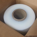 20" x 5000 Ft Machine Stretch Wrap, 63 Gauge Industrial Strength Pallet Wrap, Clear 60 Rolls