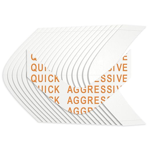 Sunshine Tape Quick Aggressive Hairpiece Wig Tape (36 Pieces) - AA Curve - Double Sided Adhesive Tape for Toupee Lace Front Wig Strong Hold Waterproof Strips