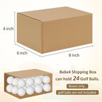 Eupako 8x6x4-Small-Shipping-Boxes-30-Pack-Brown-Corrugated-Box-Mailers, Cardboard Boxes for Packaging Small Business, Mailing