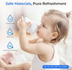 Waterdrop W281 Water Filters for Water Coolers, Replacement for Avalon® branded Bottleless Water Coolers Filters, 1,500 Gallon Extended Lifespan, More Pure Enjoyment, 2 Count（1 Set）