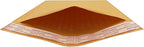 Amazon Basics Kraft Bubble Mailer, 6" x 10" (Internal Size - 5.75" x 9"), 50-Pack, Self-Seal, Brown