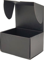 Black Shipping Boxes for Small Business Pack of 15-12x9x6 inches Cardboard Corrugated Mailer Boxes for Shipping Packaging Craft Gifts Giving Products
