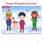 Skillmatics Foil Fun - Dress Up, No Mess Art for Kids, Craft Kits & Supplies, DIY Creative Activity, Travel Toys, Gifts for Girls & Boys Ages 4, 5, 6, 7, 8, 9, Travel Toys
