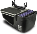 AutoExec GripMaster Car Desk for Your Vehicle Workstation and Mobile Office, Grey with Printer Stand and 400 watt Power Inverter
