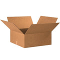 TAPE LOGIC 20x20x7 Flat Corrugated Boxes, Flat, 20L x 20W x 7H, Pack of 15 | Shipping, Packaging, Moving, Storage Box for Home or Business, Strong Wholesale Bulk Boxes