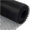 Plastic Wire Mesh Fence, Fencing Chicken Wire Fence with 1.8cm/0.7in Mesh Holes, for Pet Fencing Garden Balcony Grass Protection Farm Crafts(Size:Mesh 0.7in-3.3ft Wx65ft L,Color:Black)