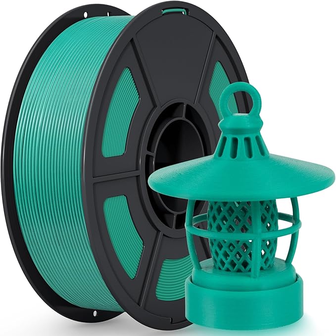 iSANMATE ASA Filament 1.75mm Emerald Green 1KG, UV & Weather Resistant 3D Printer Filament Perfect for Outdoor Functional Parts, Dimensional Accuracy +/- 0.02mm, 1kg Spool (2.2lbs)