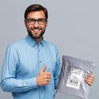 Dasen 200pc Poly Mailers 12x15.5 Inches,Shipping Envelopes Self Seal Mailers Bags Waterproof and Tear-Proof Packaging Bags, Shipping Bags for Clothing