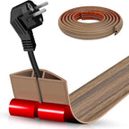 Floor Cable Cover Strips SelfAdhesive Cord Organizers for Wall Durability Wear Resistant for Wall Protections