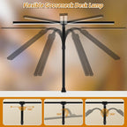Double Head LED Desk Lamp with Timer of Remote Control 24W Brightest Computer Desk Light Office Lamp for Workbench Drafting Architect Study Reading Gaming with Anti-Glare Cover