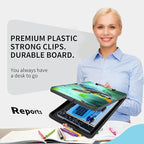 A4 Clipboards,Folder Clipboard with Storage Turtle Heavy Duty Clip Boards Waterproof Nursing Plastic File Folder Storage Box Clipboard Case for Teacher,Doctor,Office