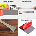 Double Sided Tape Heavy Duty 30pcs 1in x 1in Mounting Tape Pad Sticker Strong Adhesive Tape Waterproof Foam Tape for Indoor and Outdoor…