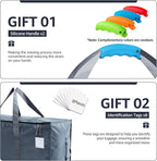 Moving Bags Heavy Duty Extra Large, Moving Boxes, Moving Supplies Essentials,Storage Bins with Lids, Plastic Packing Totes, Storage Bags for Clothes with Handles & Zippers(Grey, 8 Pack)