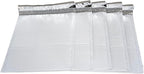 100-Pack 8.5x11" Bubble Mailers White Poly Padded #2 Envelopes Self Seal Shipping Bags Lightweight Tear Resistant Bubble Mailing Envelopes for Small Business Packaging, DVD, Clothing, Books, Gifts