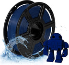 FLASHFORGE PETG Pro Filament 1.75mm Blue, 3D Printer Filament 1kg (2.2lbs) Spool, Dimensional Accuracy +/- 0.02mm, 3D Printing Filament for Various Mechanical Parts, Waterproof Parts