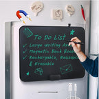ROYALITA 20-Inch LCD Writing Tablet for Kids & Adults, Large Rechargeable Writing Board Doodle Board for Back to School, Birthday Gift, Built-in Magnets & Instant Erase Note Menu Board for Fridge