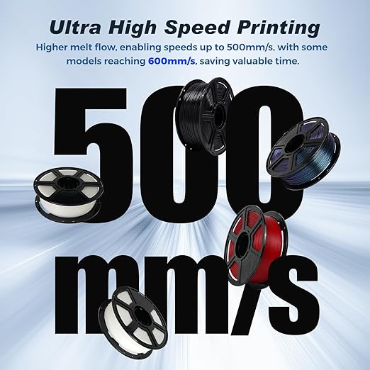 FLASHFORGE High Speed Chameleon PLA Multicolour Abyssal Purple, Max 500 mm/s Fast Printing, PLA Colour Shift Filament 1.75 mm, Changes Colour with Light and Angle, Top Notch Filament