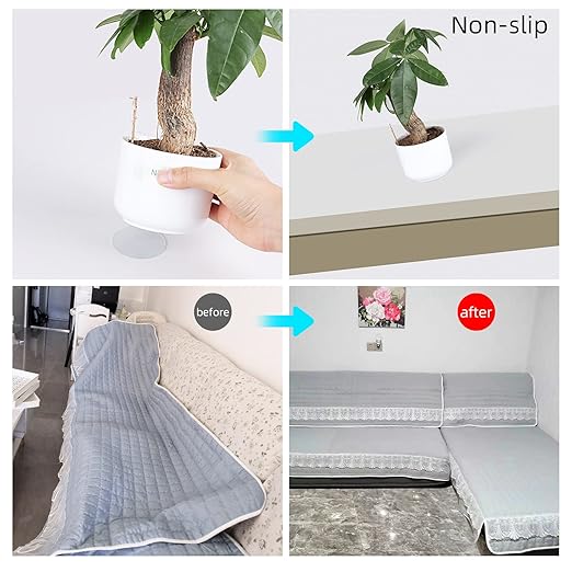 30PCS Double Sided Adhesive Pads for Mounting, 2in Two Sided Pre-Cut Circle Tape, Sticky Tack Double Sided Tape for Walls Hanging, 2 Sided Nano Wall Mount Heavy Duty Removable Clear 50mm