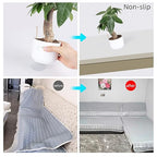 30PCS Double Sided Adhesive Pads for Mounting, 2in Two Sided Pre-Cut Circle Tape, Sticky Tack Double Sided Tape for Walls Hanging, 2 Sided Nano Wall Mount Heavy Duty Removable Clear 50mm