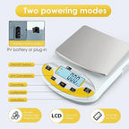 CGOLDENWALL High Precision Lab Scale Laboratory Analytical Electronic Balance Digital Precision Scale Pharmacy Jewelry Scale 110V Calibrated(500g, 0.01g)