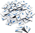UPINS 60 Pack Double Sided Foam Tape Square Self-Adhesive Foam Tape Black Strong Sticky Pads for DIY Art Crafts Supplies